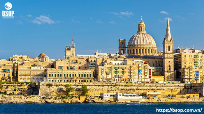 Nghỉ dưỡng tại Valletta, Malta