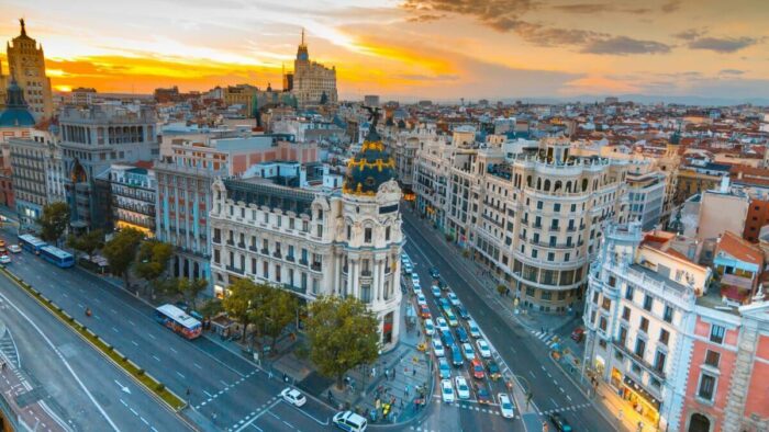 Madrid Tay Ban Nha 