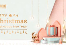 BSOP chúc mừng Quý khách hàng, đối tác nhân dịp Giáng sinh và Năm mới