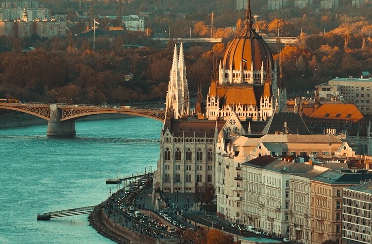 định cư hungary khung cảnh thành phố budapest