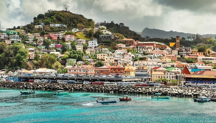 quyền lợi quốc tịch Grenada - đất nước thiên đường caribbean