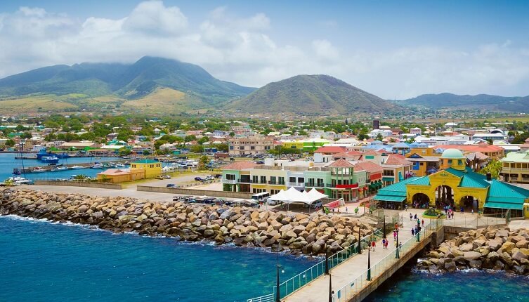 Saint Kitts and nevis là quốc gia nào quang cảnh thủ đô