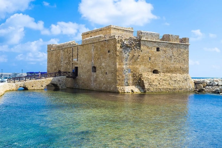 khảo sát đầu tư síp lâu đài Paphos