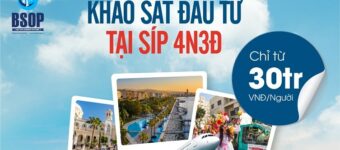 Tour đảo Síp 2 trong 1: Du lịch & khảo sát đầu tư chỉ từ 30 triệu VNĐ