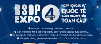 BSOP EXPO mùa 4: Danh sách hội đồng chuyên gia & diễn giả [ập nhật mới nhất]