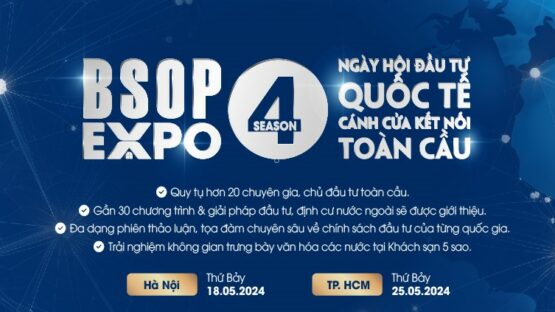 5 điều phải biết trước khi đăng ký tham dự BSOP EXPO Mùa 4