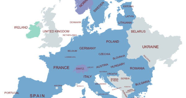 Cập nhật danh sách 29 quốc gia Schengen mới nhất