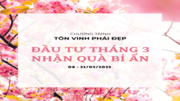 Đầu tư tháng 3 – Nhận quà bí ẩn cùng BSOP