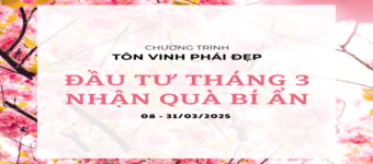 Đầu tư tháng 3 – Nhận quà bí ẩn cùng BSOP