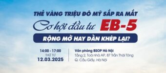 Gặp luật sư Mỹ để hiểu rõ cơ hội đầu tư Thẻ Vàng 5 triệu USD & EB-5