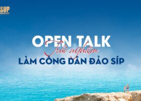 Mời tham dự chương trình OPEN TALK: Trải nghiệm làm công dân đảo Síp