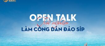 Mời tham dự chương trình OPEN TALK: Trải nghiệm làm công dân đảo Síp