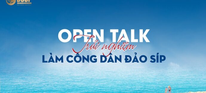 Mời tham dự chương trình OPEN TALK: Trải nghiệm làm công dân đảo Síp