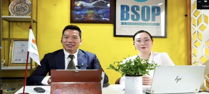 Recap sự kiện Open Talk: Trải nghiệm làm công dân đảo Síp