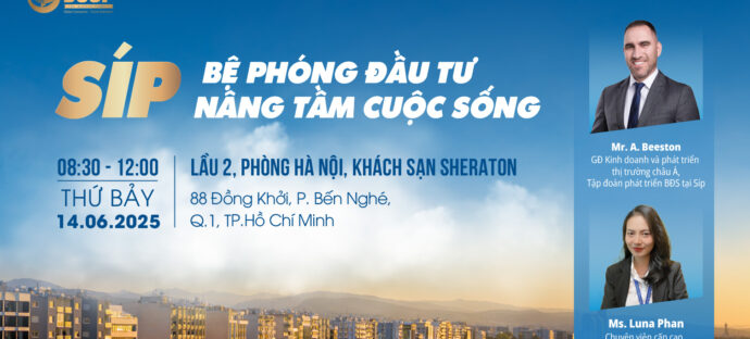Mời tham dự sự kiện: Síp – Bệ phóng đầu tư, nâng tầm cuộc sống