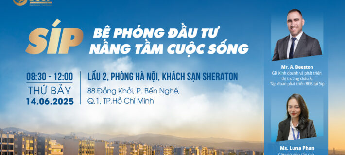 Mời tham dự sự kiện: Síp – Bệ phóng đầu tư, nâng tầm cuộc sống
