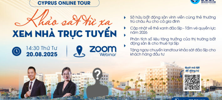 Sở hữu nhà, nhận thẻ xanh châu Âu – Cơ hội vàng cho nhà đầu tư Việt trước mốc 2026