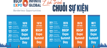 BSOP EXPO 6: Công bố lịch chuỗi sự kiện đầu tư di trú