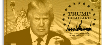 Thẻ Vàng Trump: Con đường nhanh nhất đến thường trú nhân Mỹ cho giới siêu giàu