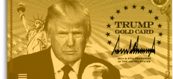 Thẻ Vàng Trump: Con đường nhanh nhất đến thường trú nhân Mỹ cho giới siêu giàu