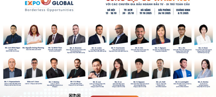 Gần 20 chuyên gia quốc tế tham dự chuỗi sự kiện BSOP EXPO 6 tại Việt Nam