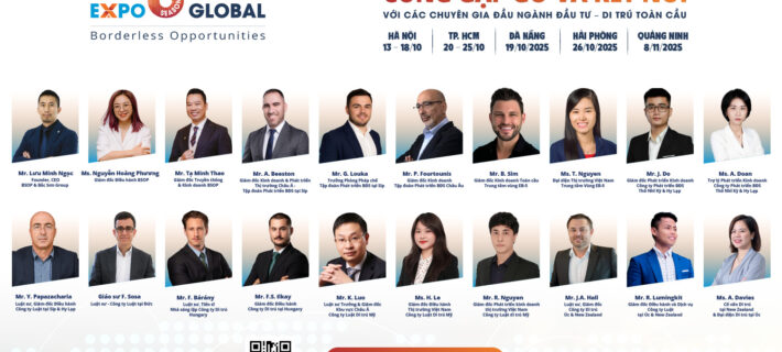 Gần 20 chuyên gia quốc tế tham dự chuỗi sự kiện BSOP EXPO 6 tại Việt Nam