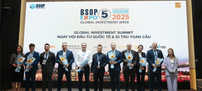 Gần 20 chuyên gia quốc tế tham dự chuỗi sự kiện BSOP EXPO 6 tại Việt Nam