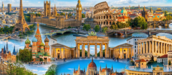 Danh sách thủ đô của các nước châu Âu và những điểm đến đặc biệt