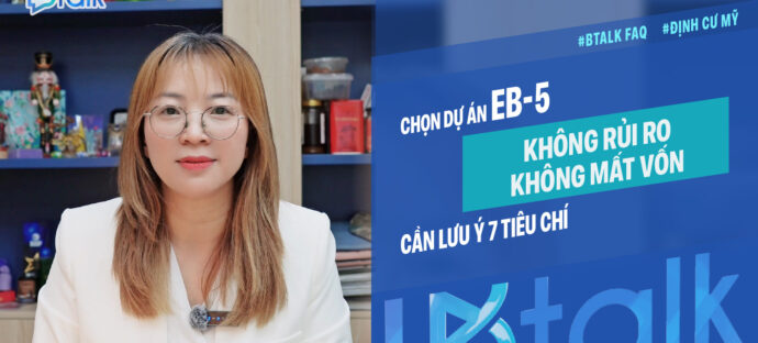 7 tiêu chí chọn dự án EB-5 đầu tư an toàn, tránh rủi ro mất vốn
