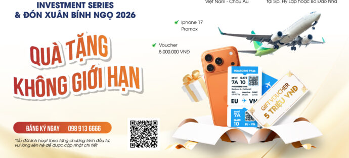 Investment Series 2025–2026: Ưu đãi không giới hạn dành cho nhà đầu tư Việt
