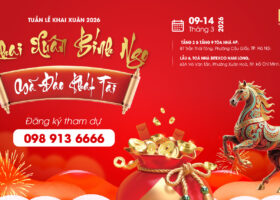 Thư mời tham dự Tuần lễ Khai Xuân 2026 cùng BSOP