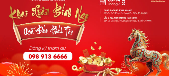 Thư mời tham dự Tuần lễ Khai Xuân 2026 cùng BSOP