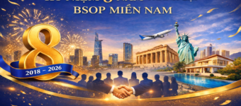 BSOP MIỀN NAM: Hành trình 8 năm kết nối và đồng hành cùng nhà đầu tư Việt với thế giới