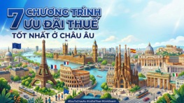 7 chương trình ưu đãi thuế tốt nhất ở châu Âu