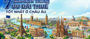 7 chương trình ưu đãi thuế tốt nhất ở châu Âu