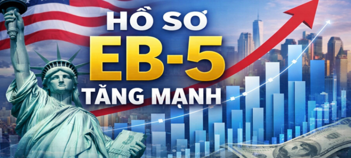 EB-5 trước “deadline” 30/9/2026: Hồ sơ tăng mạnh, đầu tư trực tiếp đối mặt tỷ lệ từ chối cao
