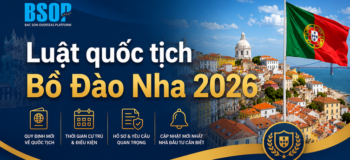 FAQ về Luật quốc tịch Bồ Đào Nha mới: Nhà đầu tư Golden Visa cần lưu ý gì?
