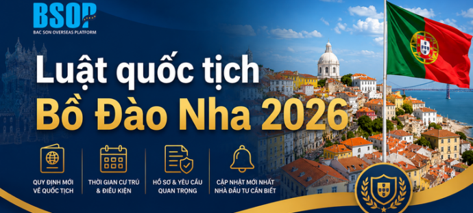 FAQ về Luật quốc tịch Bồ Đào Nha mới: Nhà đầu tư Golden Visa cần lưu ý gì?