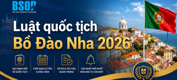 FAQ về Luật quốc tịch Bồ Đào Nha mới: Nhà đầu tư Golden Visa cần lưu ý gì?