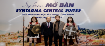 Nhà đầu tư Hà Nội quan tâm bất động sản Athens tại sự kiện mở bán Syntagma Central Suites
