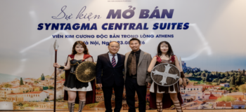 Nhà đầu tư Hà Nội quan tâm bất động sản Athens tại sự kiện mở bán Syntagma Central Suites