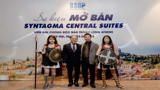 Nhà đầu tư Hà Nội quan tâm bất động sản Athens tại sự kiện mở bán Syntagma Central Suites