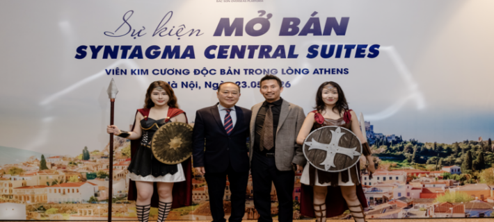 Nhà đầu tư Hà Nội quan tâm bất động sản Athens tại sự kiện mở bán Syntagma Central Suites