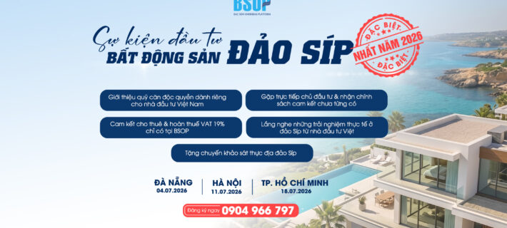 Không chỉ là bất động sản: Ba giá trị khiến đảo Síp thu hút nhà đầu tư quốc tế