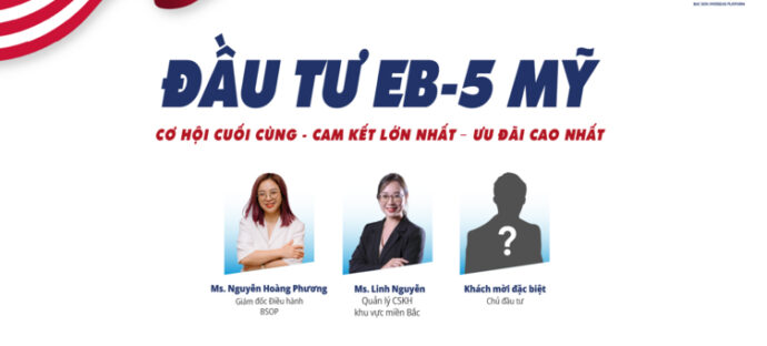 Đầu tư EB-5 trước 30/09/2026: Cam kết có I-526E mới thanh toán phí dịch vụ