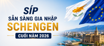 Síp tiến gần hơn tới Schengen: Tín hiệu tích cực cho nhà đầu tư sở hữu Thẻ xanh