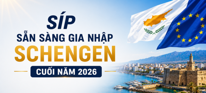 Síp tiến gần hơn tới Schengen: Tín hiệu tích cực cho nhà đầu tư sở hữu Thẻ xanh