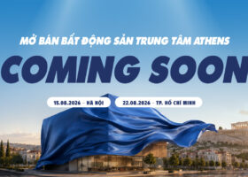 BSOP sắp ra mắt dự án bất động sản mới tại Athens – Mở booking từ tháng 08/2026