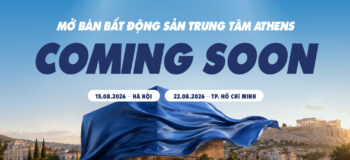 BSOP sắp ra mắt dự án bất động sản mới tại Athens – Mở booking từ tháng 08/2026