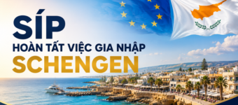 Síp vượt qua đánh giá kỹ thuật, chỉ còn một bước tới Schengen